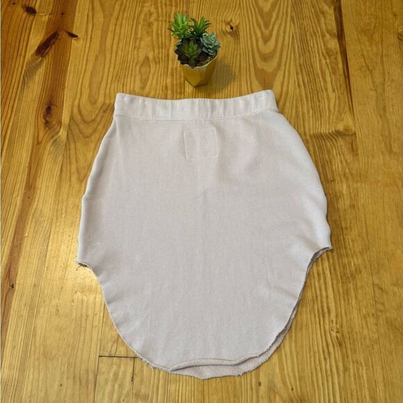 Frank & Eileen Tee Lab Mini Skirt SIZE LRG Unforgettable Donegal Pink Cotton - Picture 9 of 9